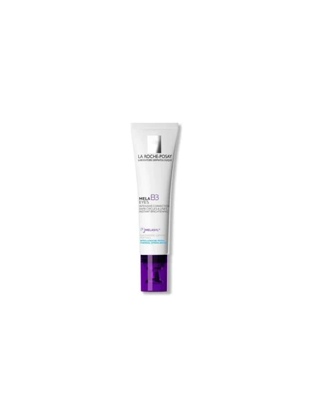 LA ROCHE POSAY Mela B3 Yeux Koyu Leke Karşıtı Aydınlatıcı Göz Bakım Kremi 15 ml ürün görseli 1