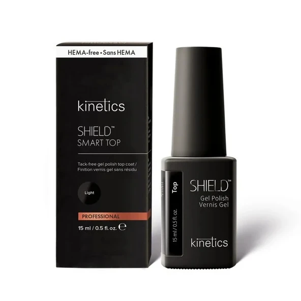 Kinetics Shield Smart Top Coat Light Yapışkan Katsız 15ml ürün görseli 1