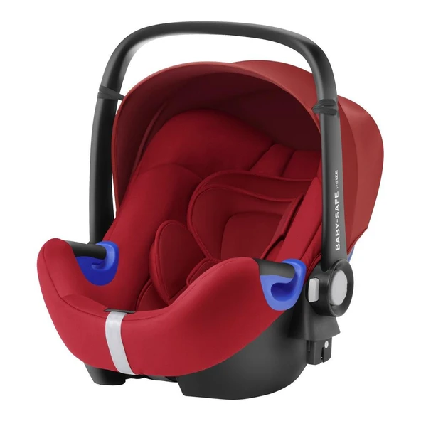 Britax-Römer Baby Safe I-Size Bundle 0-13 kg Ana Kucağı + Baza / Flame Red ürün görseli 1
