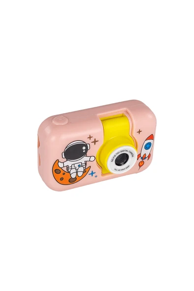 4 ADET ACTON Full HD Dijital Çocuk Fotoğraf Makinesi Pembe ürün görseli 1