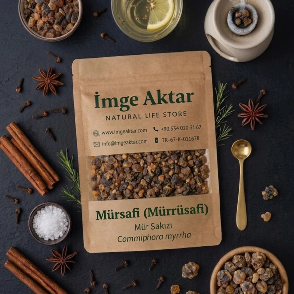 Mürsafi (Mürrüsafi) 50g ürün görseli 1