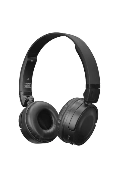 3 ADET Snopy SN-XBK33 BATTY Siyah TF Kart Özellikli Bluetooth Kulaklık ürün görseli 1