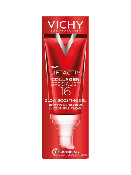 VICHY Liftactiv Collagen Specialist 16 Glow Boosting Gel 50 ml ürün görseli 1