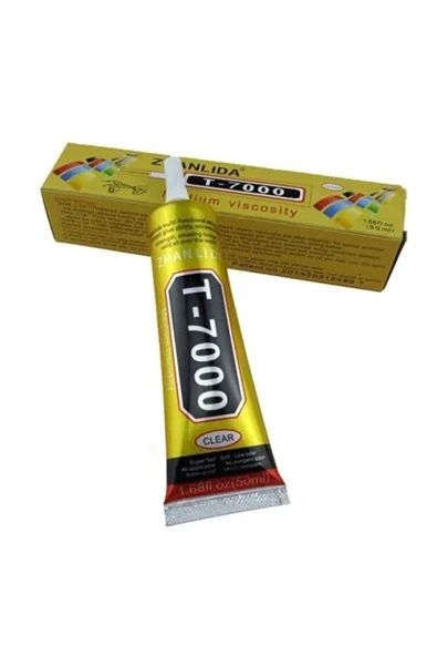15 ml T7000 arka kapak lcd ekran plastik yapıştırıcı siyah ürün görseli 1