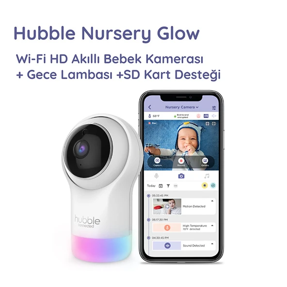 Glow Full Hd Wifi Kamera - Resim 3