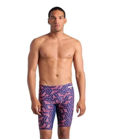 Arena Men's Escape Swim Jammer Erkek Yüzücü Mayo Lacivert 007756417 ürün görseli 1