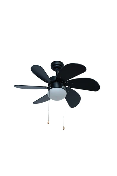VANTI 30'' 60W SIYAH AHSAP TAVAN VANTILATOR - Resim 3