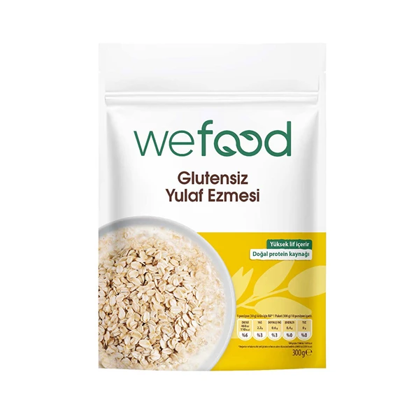Glutensiz Yulaf Ezmesi 300 Gr ürün görseli 1