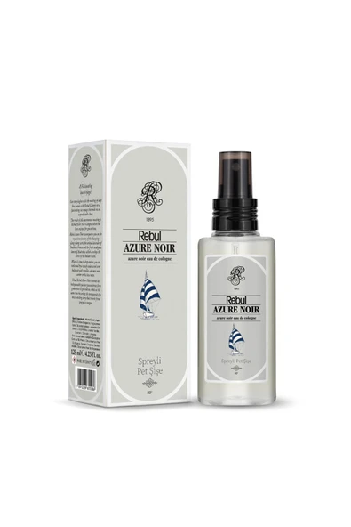 3 ADET Rebul Kolonya 125 Ml Azure Noır 125Ml ürün görseli 1