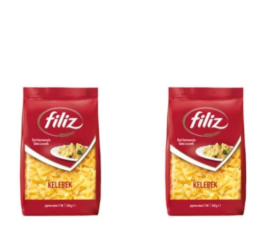 FİLİZ Kelebek Makarna Özel Harman 500 Gr 2 Adet ürün görseli 1