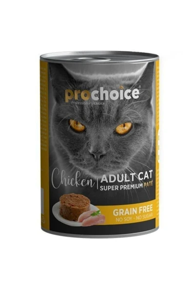 Prochoice Tavuklu Yetişkin Kedi Konservesi 400 Gr ürün görseli 1