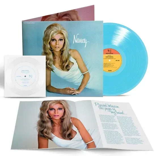 Nancy Sinatra Nancy My Mother's Blue Eyes Edition LP Plak ürün görseli 1