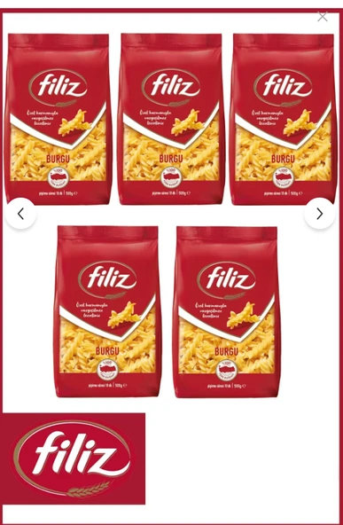 FİLİZ Burgu Makarna Özel Harman 500 Gr 5 Adet ürün görseli 1