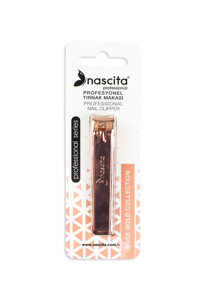 2 ADET Nascita Büyük Tırnak Makası Bronz Kapak ürün görseli 1
