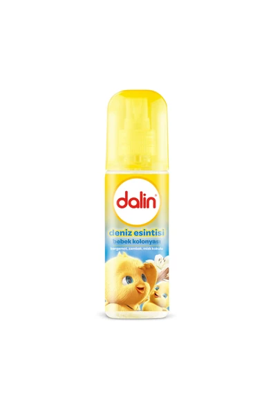 3 ADET Dalin Sprey Kolonya Deniz Esintisi 150ml ürün görseli 1