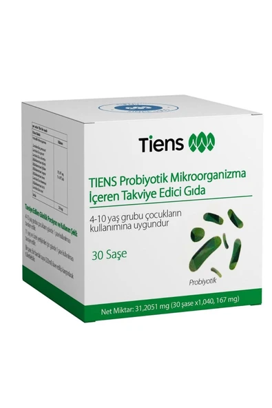 TİENS PROBİYOTİK MİKROORGANİZMA IÇEREN TAKVİYE EDİCİ GIDA ürün görseli 1