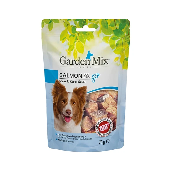 Garden Mix Somonlu Köpek Ödülü 75 gr ürün görseli 1