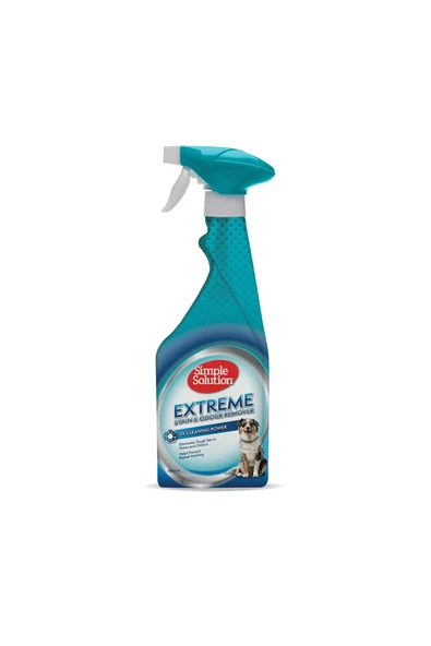 Simple Solution Köpeklere Özel Extreme 3 Kat Etkili Leke Ve Koku Giderici - 500ml ürün görseli 1