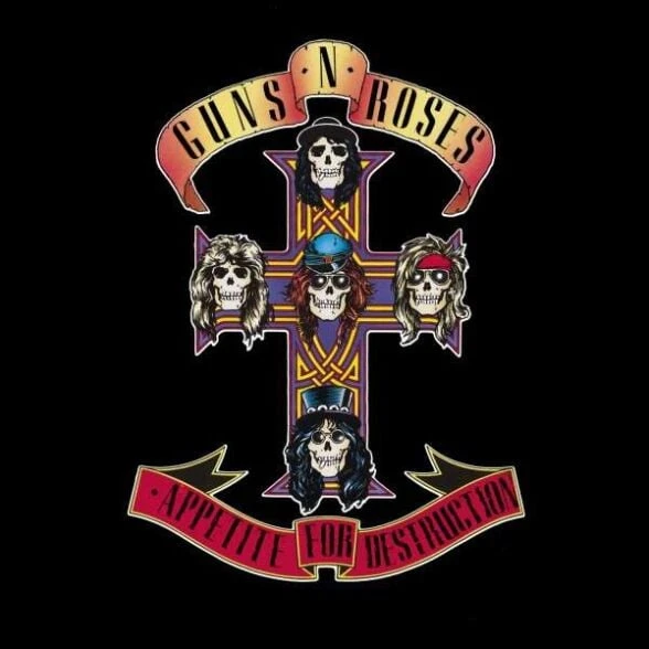 (Müzik CD sidir Plak Değildir) CD Guns N' Roses Appetite For Destruction CD ürün görseli 1