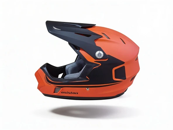 Asistan Full Face Kask Bisiklet Kaskı KS-05 - Resim 4