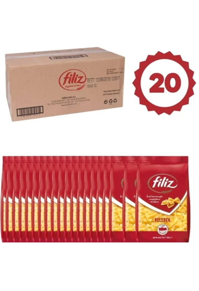 FİLİZ Kelebek Makarna Özel Harman 500 Gr 20 Adet ürün görseli 1