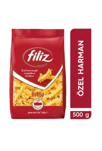 FİLİZ Burgu Makarna Özel Harman 500 Gr 1 Adet ürün görseli 1