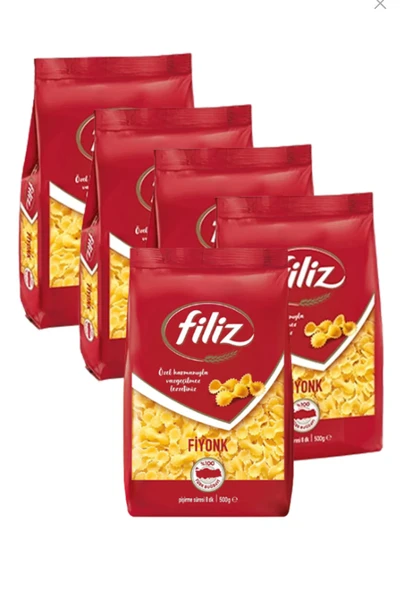 FİLİZ Fiyonk Makarna Özel Harman 500 Gr 5 Adet ürün görseli 1