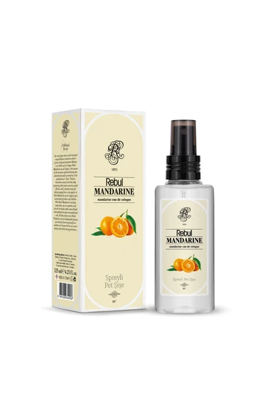 4 ADET Rebul Kolonya Mandarine 125 ml ürün görseli 1