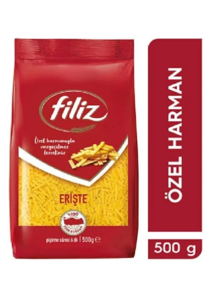 Filiz Erişte Makarna Özel Harman 500 Gr 1 Adet ürün görseli 1