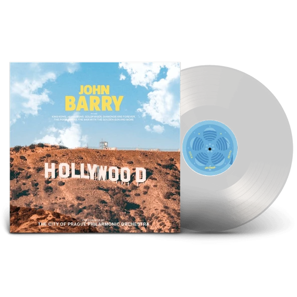 John Barry Hollywood Story The City Of Prague Philharmonic Orchestra (Colored Vinyl) Double LP Plak ürün görseli 1