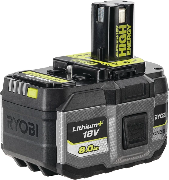 Ryobi RB1880T 18V Li-Ion Akü 1x8.0AH Plus Yedek Akü - 5133006264 ürün görseli 1