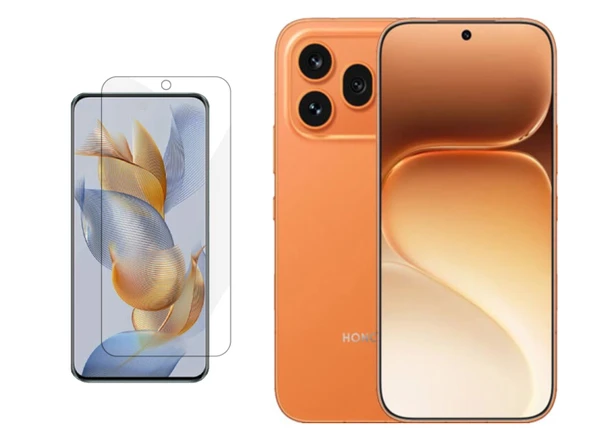 Honor 600 Pro 5G ile Uyumlu HD Şeffaf 9H Nano Ekran Koruyucu ürün görseli 1