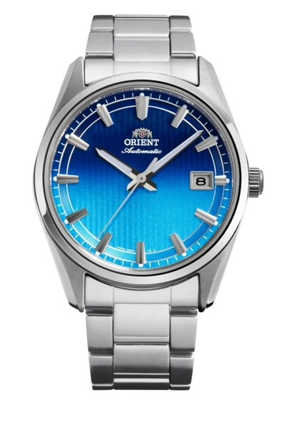 ORIENT RA-AC0R09L30B Limited Edition Kurmalı Otomatik Çelik Gri Mavi Kadran Safir Cam 39 mm Erkek Kol Saati ürün görseli 1