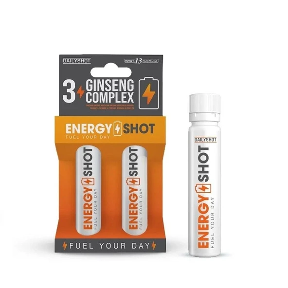 Dailyshot Energyshot 13 Formül 2li ürün görseli 1