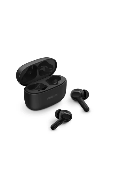 3 ADET Philips TAT1109WT True Wireless Kulak İçi Kulaklık Siyah ürün görseli 1