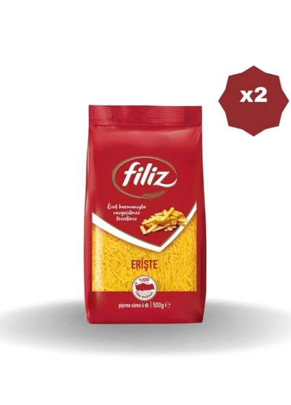 Filiz Erişte Makarna Özel Harman 500 Gr 2 Adet ürün görseli 1