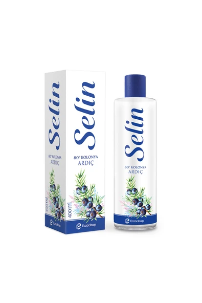 4 ADET Selin Ardınç Kolonyası 400 ml ürün görseli 1