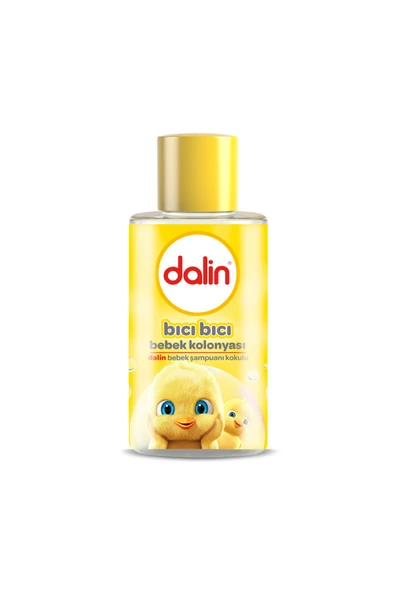 2 ADET Dalin Kolonya Bıcı Bıcı Kokusu 50 ml ürün görseli 1