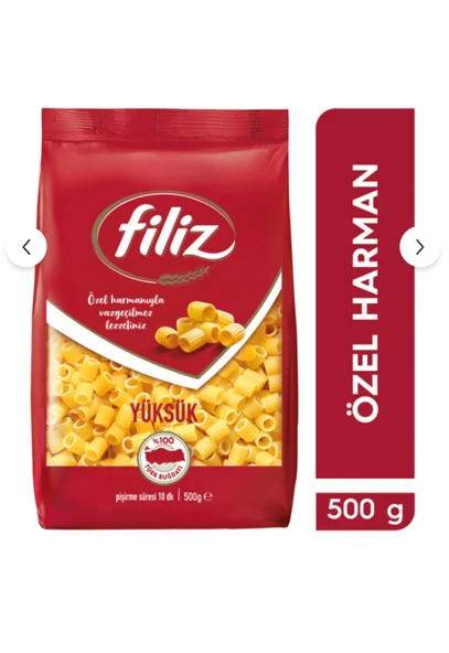 Filiz Yüksük Makarna Özel Harman 500 Gr 1 Adet ürün görseli 1