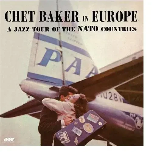 Chet Baker A Jazz Tour Of The Nato Countries 180 Gr Audiophille LP Plak ürün görseli 1