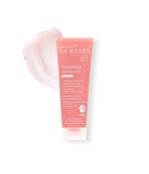 La Rosee Paris Mon Petit Organik Çilekli Çocuk Diş Macunu - 50 ml. ürün görseli 1