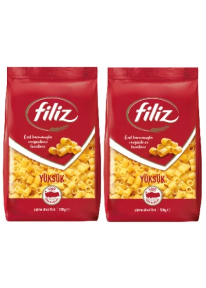Filiz Yüksük Makarna Özel Harman 500 Gr 2 Adet ürün görseli 1