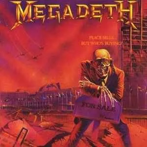 Megadeth Peace Sells But Who's Buying LP Plak ürün görseli 1