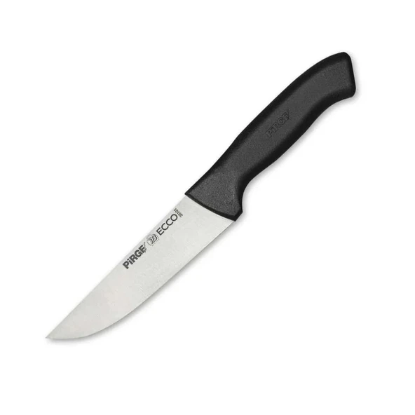 38101 Ecco Kurban Ve Kasap Bıçağı 14,5 Cm - No:1, Siyah ürün görseli 1