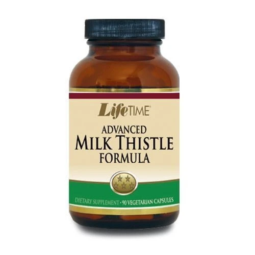 Lifetime Q-Advanced Milk Thistle Formula 90 Kapsül ürün görseli 1