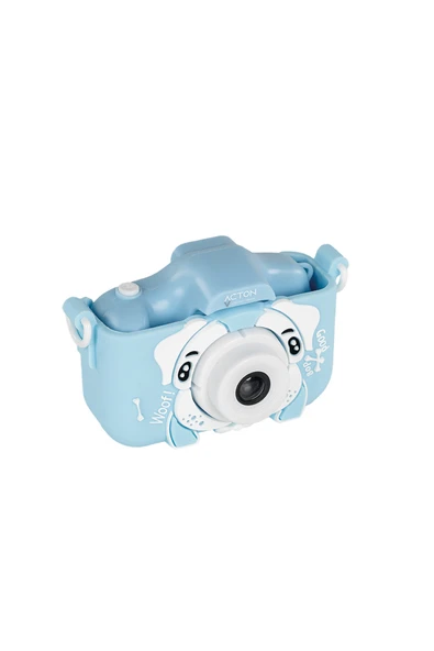 Acton Kids Fotoğraf Makinesi (Dog) Mavi ürün görseli 1