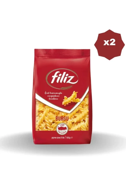 FİLİZ Burgu Makarna Özel Harman 500 Gr 2 Adet ürün görseli 1