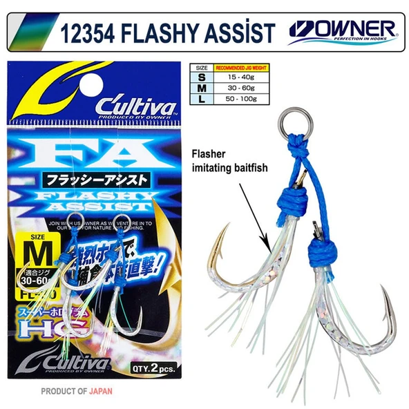 Owner Cultiva 12354 Flashy Assist İğne ürün görseli 1