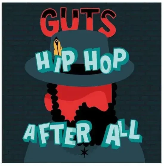 Guts Hip Hop After All Reissue Edition Double LP Plak ürün görseli 1