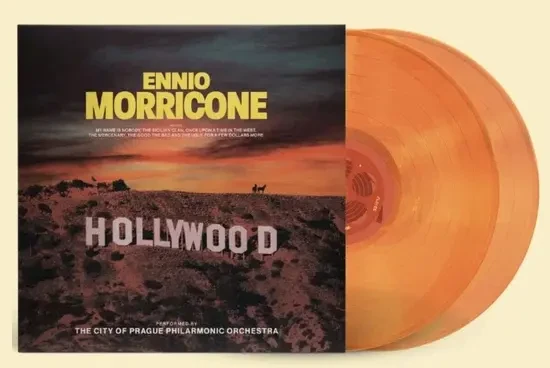 Ennio Morricone Hollywood Story Soundtrack LP Plak ürün görseli 1